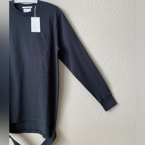 Helmut Lang Strap Longsleeve T-Shirt / Small NWT - Picture 5 of 11